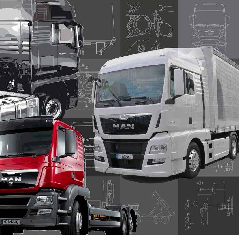 Wytyczne MAN dotyczące zabudów Seria TGS/TGX Edycja 2017
