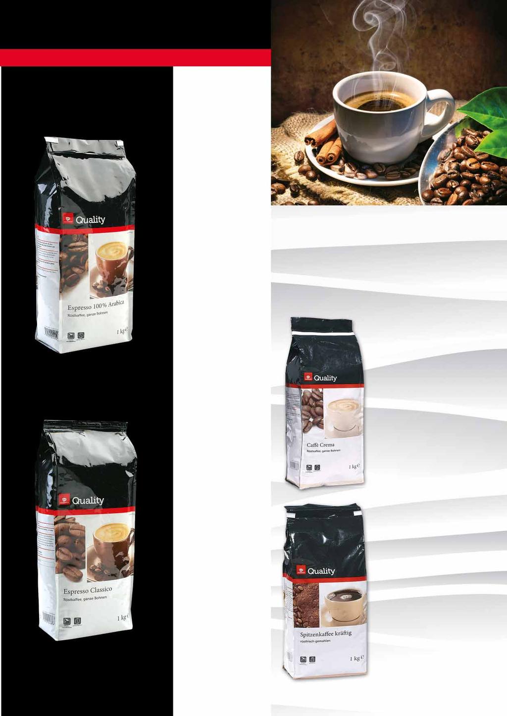 KAWY, HERBATY, SOKI KAWA ZIARNISTA ESPRESSO 100% ARABICA 1 KG 43699081 8312 Kawy Quality idealnie nadają się do przygotowywania tradycyjnej kawy oraz kawy mrożonej.