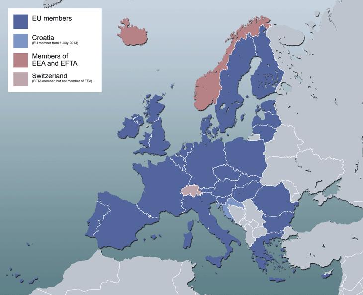 COUNTRIES OVERVIEW Almost the same area Poland almost 8 times more populated But uses 5 times less energy than Poland Poland EU member Norway - EEA Member (EU member in