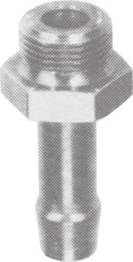 Końcówka z gwintem zewnętrznym Nipple with male thread Typ 850 L DN NW Pasuje do przewodu Suitable for hose SW hex Gwint Thread L1 L2 mm mm cal / inch mm mm 3 4-5 11 M 10x1 12 8 850.