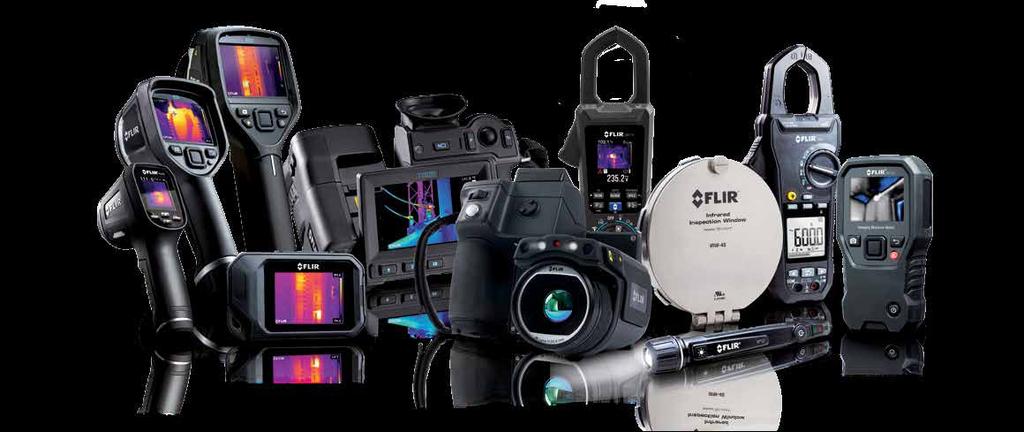 FLIR Systems to światowy lider w branży kamer termowizyjnych.