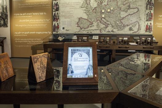 1. Judaizm i chrześcijaństwo Galeria 2: Pierwsze spotkania, 965 1500 W scenie z ołtarza Wita Stwosza Jezus dyskutuje z rabinami w Świątyni. To symboliczna debata między judaizmem a chrześcijaństwem.