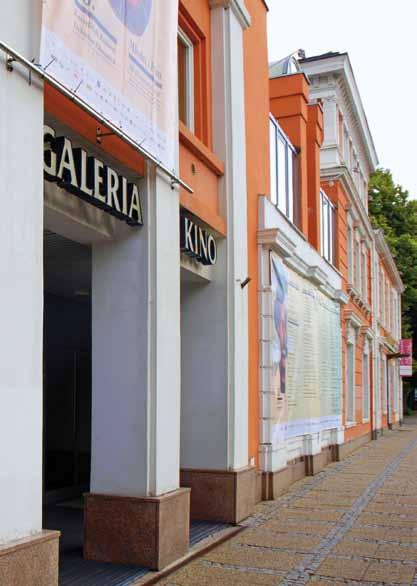 Centrum Kultury 105 Większość osób kojarzy Centrum Kultury 105 z kinem i koncertami.