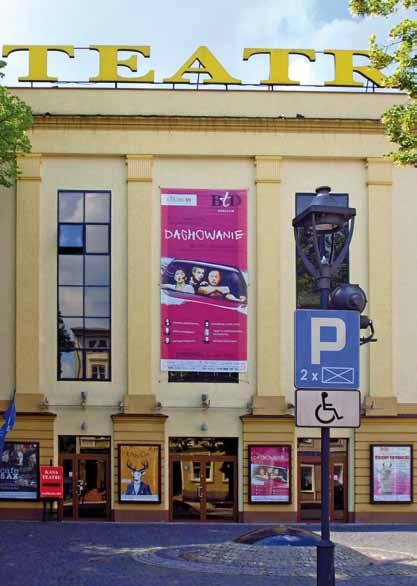 Teatr Bałtycki Teatr Dramatyczny jest jedną z najważniejszych instytucji kulturalnych na Pomorzu Środkowym.