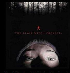 Blair Witch Project Fałszywa legenda o wiedźmie z Blair Efekt- ponad 240
