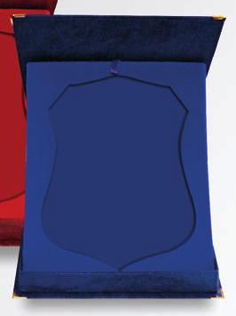 zadrukowanej blachy aluminiowej.