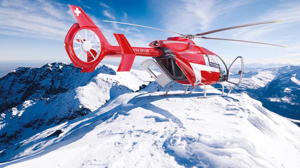 Szwajcarska firma Marenco Swisshelicopter AG zamierzała opracować przenośny system do wyznaczania środka ciężkości śmigłowców oparty na najnowocześniejszej technologii ważenia.