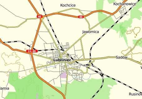 GMINY LUBLINIEC NA