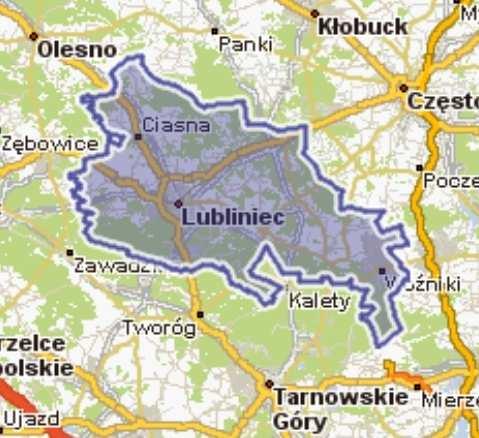 Źródło: Internet  powiatu