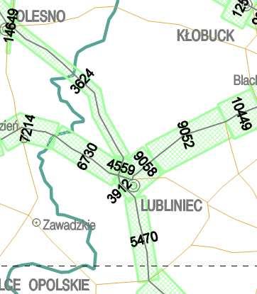 Dla porównania przedstawiono poniżej również wyniki analiz SDR pochodzące z opracowania firmy BPBDiM Transprojekt-Warszawa sp.