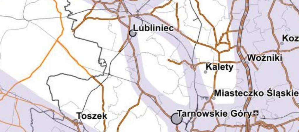 samego Lublińca Źródło: DIAGNOZA