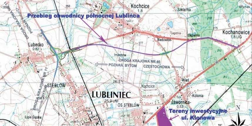 W ostatnich latach powstało kilka nowych dróg i kompleksowo wyremontowano wiele odcinków dróg już istniejących. Pozytywne efekty tych działań są widoczne. Jest jeszcze jednak sporo ulic, np.