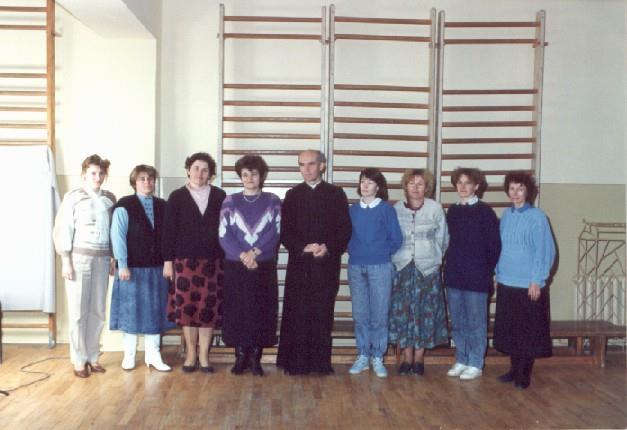(od lewej: Lucyna Bełz, Małgorzata Maternowska, Władysława