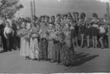 1962 roku Taniec cygański w