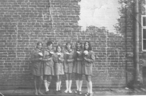 Zespół śpiewaczy "Elżbietki" w 1969 roku Klasa