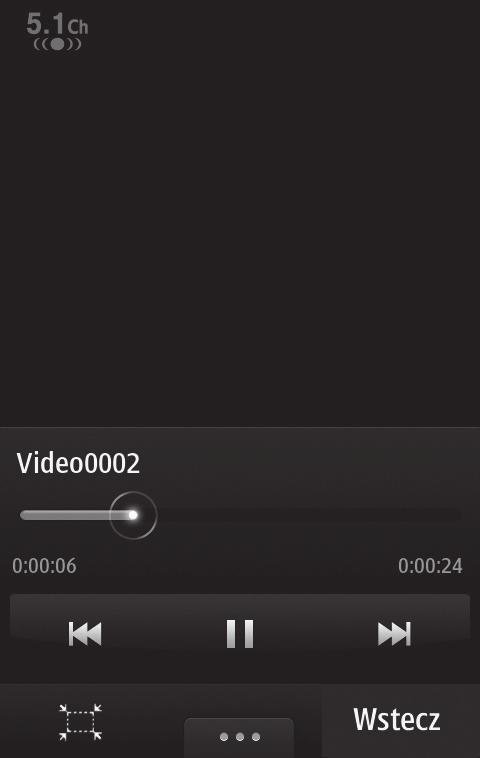 Odtwarzacz wideo Dowiedz się, jak korzystać z odtwarzacza wideo, aby odtwarzać różne filmy. Odtwarzacz wideo obsługuje następujące formaty: mp4, 3gp, wmv, asf, avi, mkv i divx.
