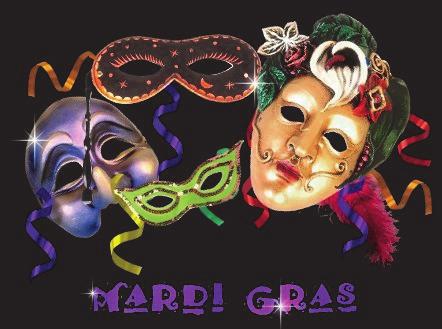 The Shrine Church of St. Stanislaus Invites you to A wine tasting evening to celebrate Mardi Gras! Saturday, March 1 @ 6:00 pm; St.