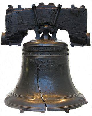 The Liberty Bell. Źródło: Wikimedia Commons/Public Domain, z dn.23.02.2017.