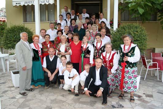 Piotra Księdzu Arcybiskupowi Stanisławowi Dziwiszowi uczestniczyli również pielgrzymi z Gminy Raba Wyżna.