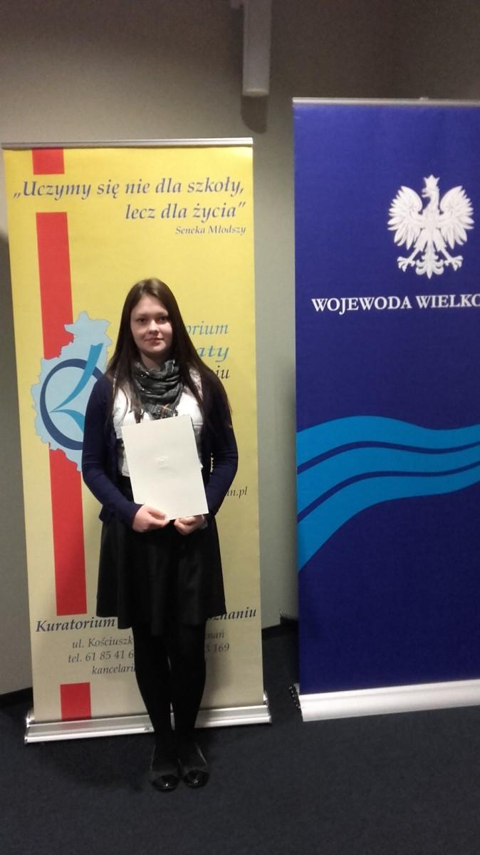 Uroczystość miała miejsce w sali sesyjnej Urzędu Wojewódzkiego w Poznaniu.