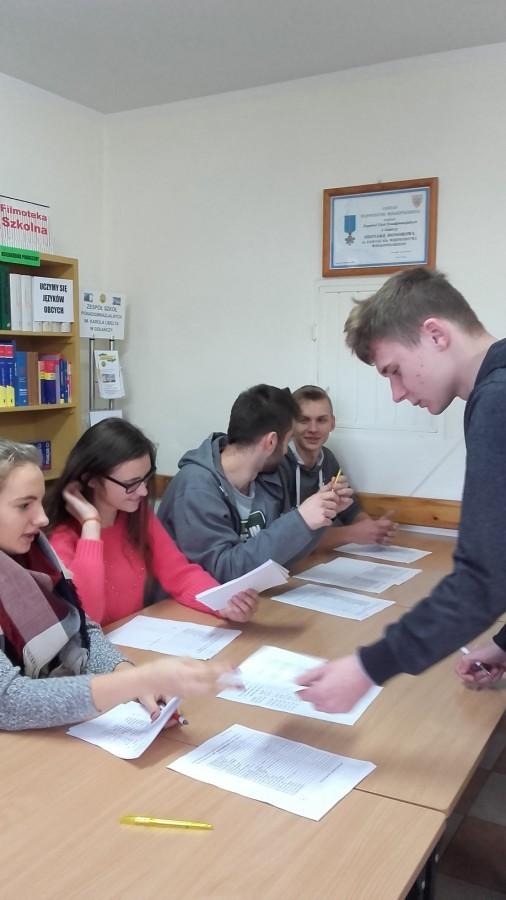 WYBORY DO RADY SAMORZĄDU UCZNIOWSKIEGO 29 i 30 listopada 2016r.