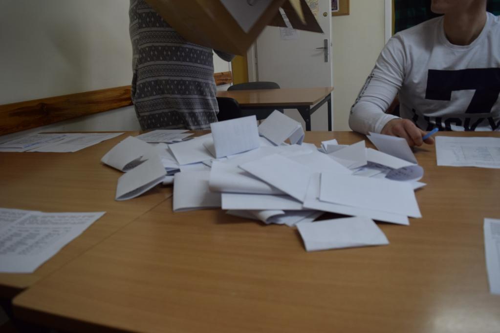 RSU wybrała ze swojego grona przewodniczącego, zastępcę, sekretarza i skarbnika oraz