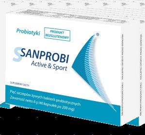 probiotycznych i prebiotyków