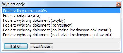 Rys 7. Pobieranie listy dokumentów Rys 8.