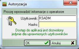 Integracja systemów Następnie należy uruchomić program KSEDE.