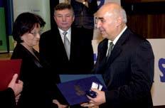 Uroczysta inauguracja rozpoczęła obchody jubileuszu 40-lecia uczelnia powołana została do życia jako samodzielna szkoła wyższa w czerwcu 1966 roku a ich kulminacją ma być inauguracja roku