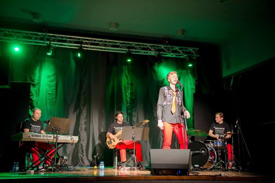 MARZEC FORMACJA CHATLET kabaret wieczór poświęcony twórczości JERZEGO