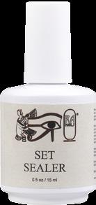 5oz/15ml) Clear brush-on gel easy to use. Work great over acrylic, polish, silk, fiberglass and extraordinary on tones. Cure time 1min.