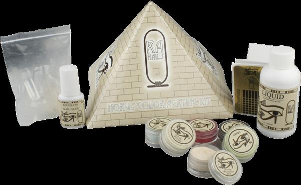 Horus Color Acrylic Kit 860642 Pastel Blue Powders 0.