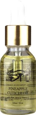 5oz/15ml) Cuticle oil with vitamin E, Grape Seed Oil and ginger & mango extracts. Soften dried cuticles and nourish nails.