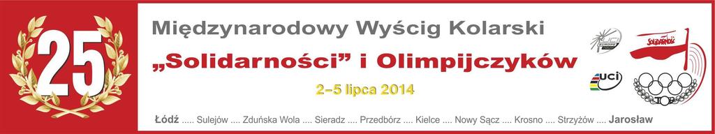 Trasa / Route: Przedbórz - Kielce M-ce Place Nr No Organizator / Organiser: Region Ziemia Łódzka NSZZ SOLIDARNOŚĆ 90-229 ŁÓDŹ ul.