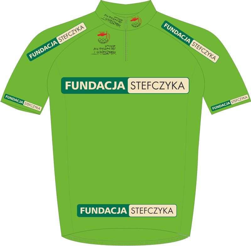 ROZDZIAŁ KOSZULEK NA NASTĘPNYM ETAPIE / DISTRIBUTION JERSEYS ON NEXT STAGE: KLASYFIKACJA INDYWIDUALNA - koszulka żółta INDIVIDUAL CLASSIFICATION - yellow jersey Lider klasyfikacji / Leader of
