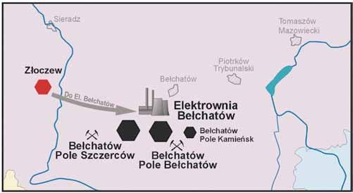 46 PRZEGLĄD GÓRNICZY 2014 Nazwa złoża/ kompleksu złożowego Kategoria rozpoznania Zasoby geologiczne mln Mg Wartość opałowa kj/kg Zawartość siarki % Zawartość popiołu % Liniowe N:W Tabela 1.