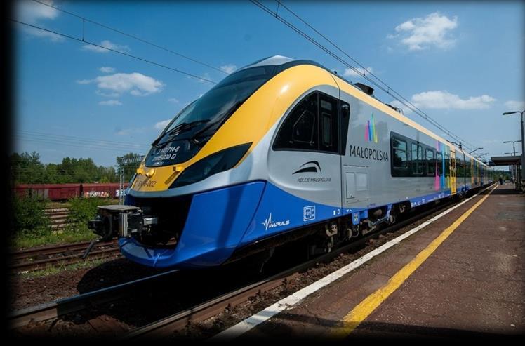 Zakup taboru kolejowego: nowoczesnych elektrycznych zespołów trakcyjnych na potrzeby rozwoju kolei małopolskich (tryb konkursowy, złożono wniosek