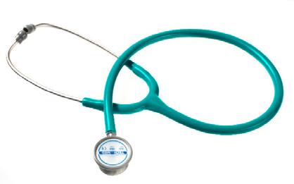 Stetoskop pediatryczny TM-SF 503 TS 13801 stetoskop pediatryczny, dwustronny głowica wykonana z najwyższej jakości stali nierdzewnej możliwość odsłuchiwania tonów: niskich (delikatny nacisk głowicy),