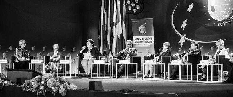 OGÓLNOPOLSKI BIULETYN UTW 7 Panel dyskusyjny: Silver Generation. Srebrne pokolenie potencjałem srebrnej gospodarki. Bezpieczny Senior konsumentem na rynku usług i produktów.