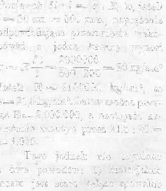 = 2000000 kg/cm J, Pnieważ ól : l = a : E, t,