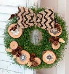ACCESSORIES Akcesoria do zdobienia DPTA-007 BURLAP RIBBON, 6 CM x 2 M - CHEVRON TAŚMA