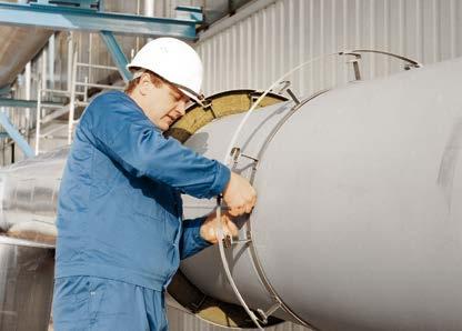 ISOVER ściśle współpracuje z projektantami procesów przemysłowych, operatorami i wykonawcami w celu opracowania gamy przemysłowych rozwiązań spełniających wszelkie wymagania: Zapewnienie wyboru