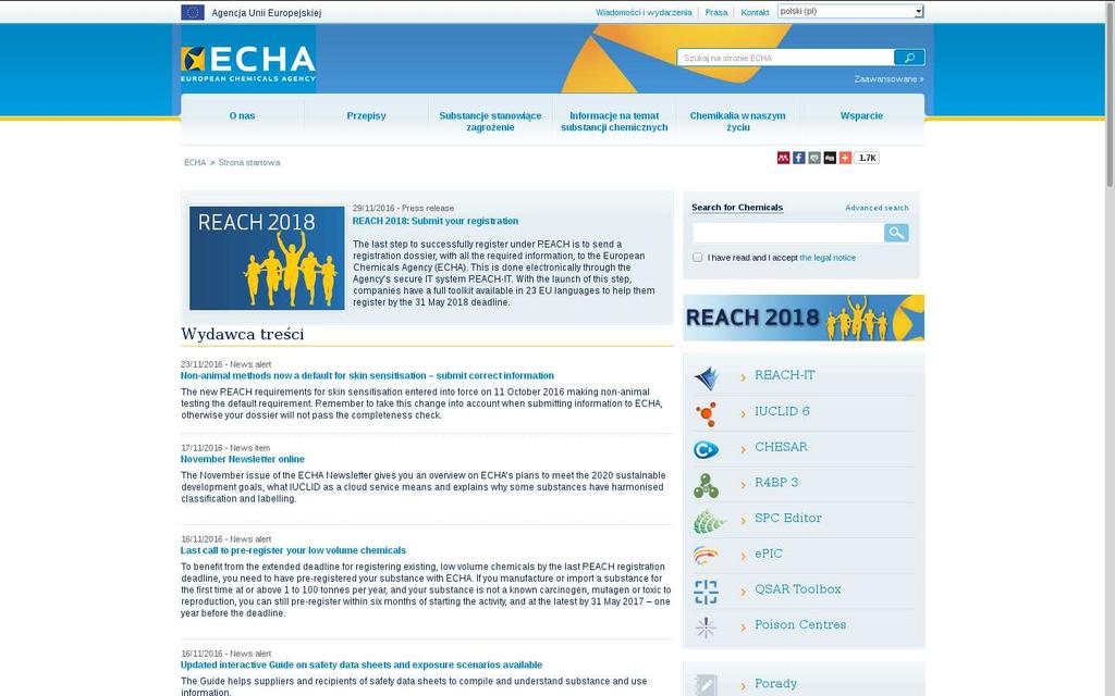 REACHiECHA ECHA