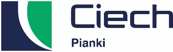 CIECH Pianki sp. z o.o. 85-825 Bydgoszcz, ul. Wojska Polskiego 65 tel.: 669-697-182 www.ciechgroup.