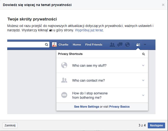 [9/59] Facebook pierwsze kroki Rys.