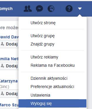 [19/59] Facebook pierwsze kroki Profil został utworzony i