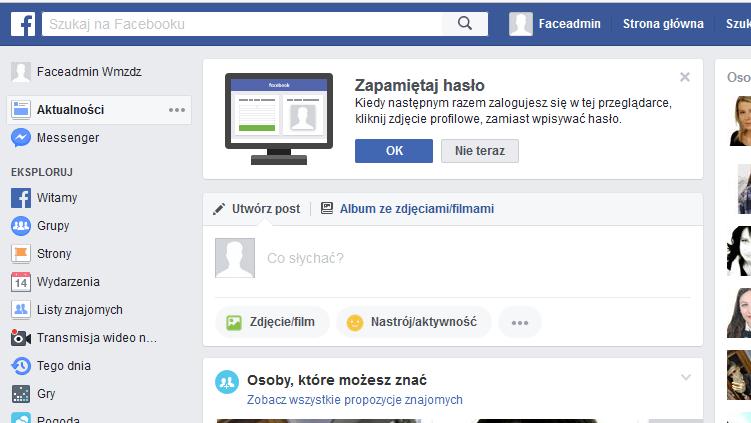[21/59] Facebook pierwsze kroki Rys.