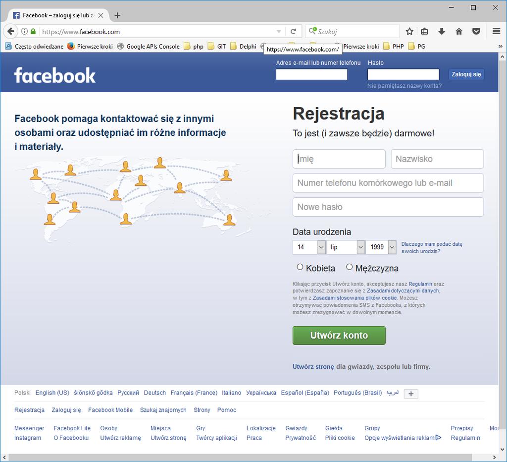 [2/59] Facebook pierwsze kroki Rys.