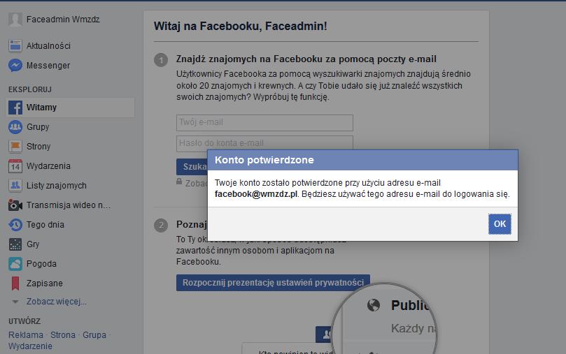 [5/59] Facebook pierwsze kroki Rys.